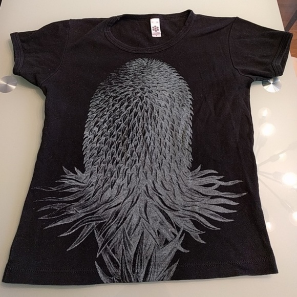 5 for $25 American Apparel thistle babydoll top S - Picture 5 of 7